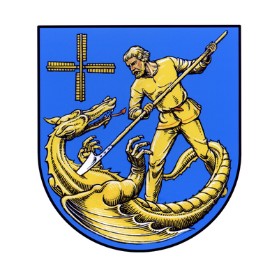 St. Michaelisdonn Wappen 1000